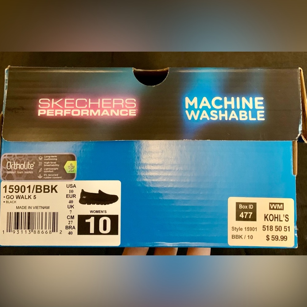 Skechers GoWalk 5 Women’s size 10